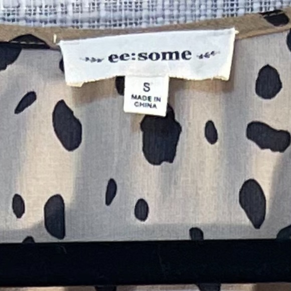 Animal print dress, leopards spots wrap dress - Picture 2 of 6